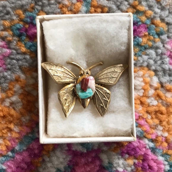 Unknown Accessories - Vintage Butterfly Pin
